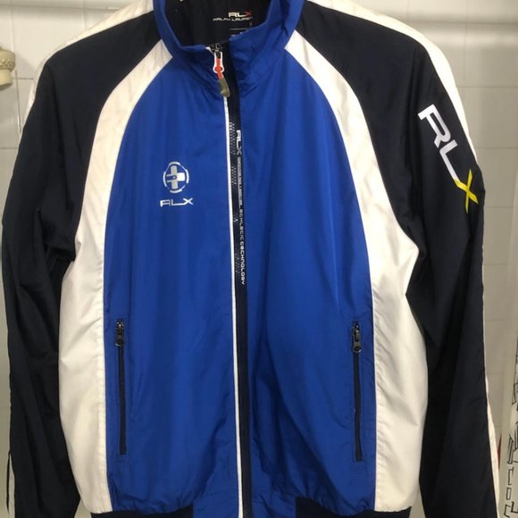 RARE MENS SPORTY CHIC RLX RALPH LAUREN EXTREME WINDBREAKER JACKET - Picture 14 of 14